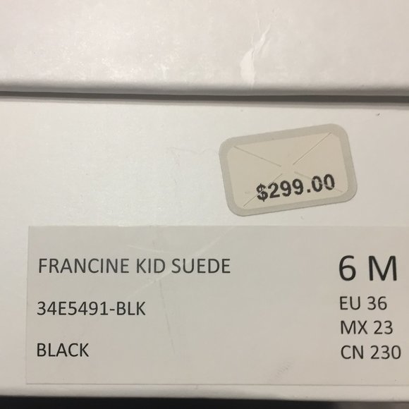 ⭐Host Pick⭐Calvin Klein tall suede boots - NWOT - Picture 5 of 5